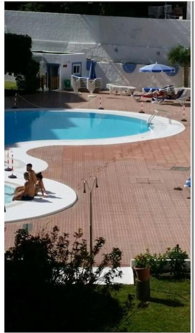 Apartmán Europa 400 Maspalomas  Exteriér fotografie
